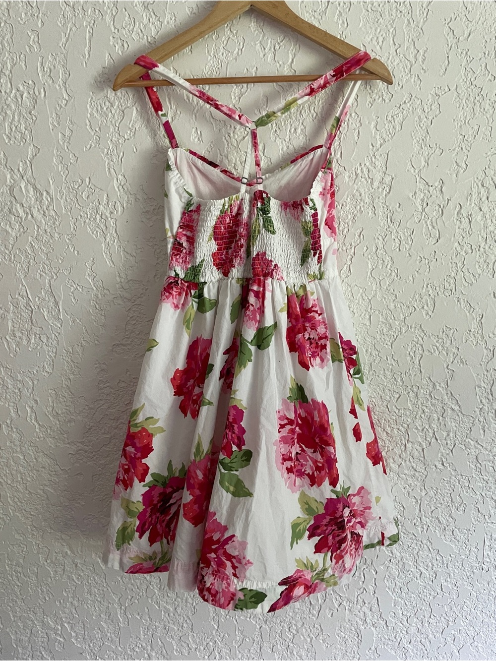 Abercrombie & Fitch RARE Vintage Y2K Babydoll Floral Sundress - Picture 6 of 8